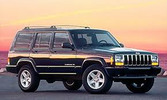 Thumbnail Jeep Cherokee WJ & XJ 1993-2001 Parts Manual