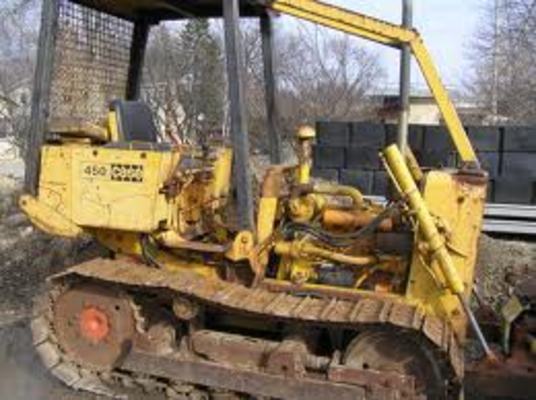 Product picture CASE 450 SERVICE MANUAL