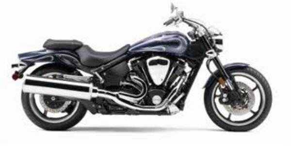 Product picture 2001-2007 YAMAHA ROADSTAR WARRIOR SERVICE/REPAIR MANUAL