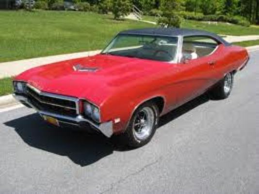 Product picture 1969 Buick GS400 stage 1 and stage 2 equipment manual
