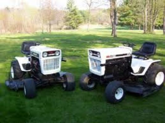 Product picture Bolens Tractor Master Parts Manuals