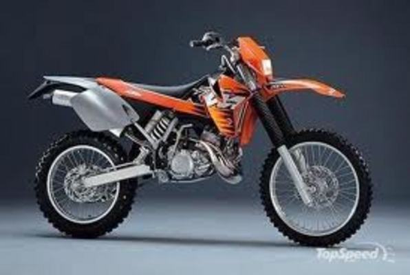 Product picture KTM 125-200 Repair Manual