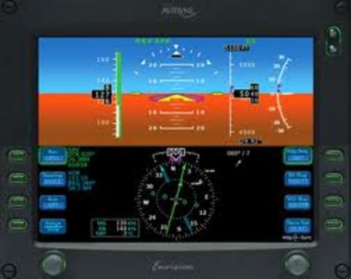 Product picture Piper PA-28&32 Entegra EXP5000 flight display pilots guide