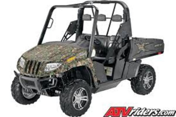 Product picture 2011 Arctic Cat Prowler Master service Manual