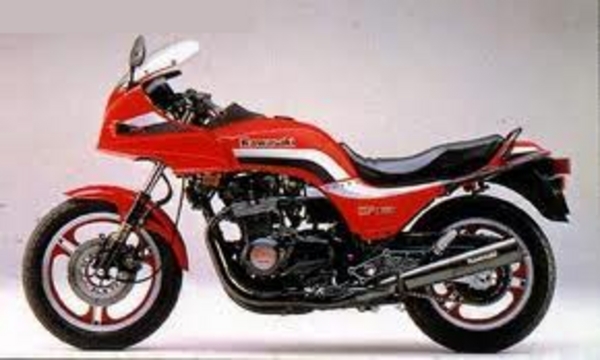 Product picture Kawasaki GPZ1100 Master parts manual