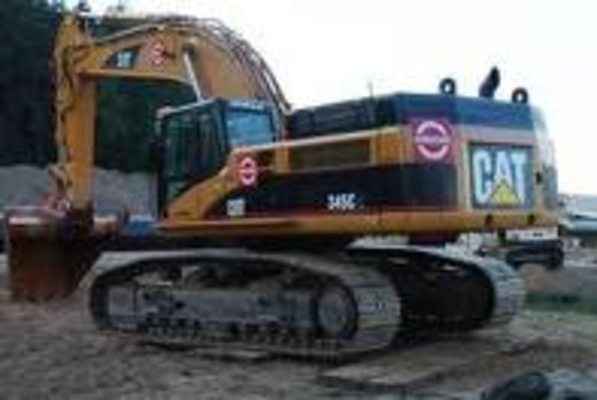 Product picture Caterpillar 345B excavator electrical system