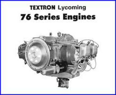 Product picture Lycoming 76 Series Engine Overhaul Manual