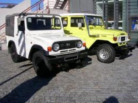 Product picture Daihatsu F50 Master Workshop Manual 4 wheel drive