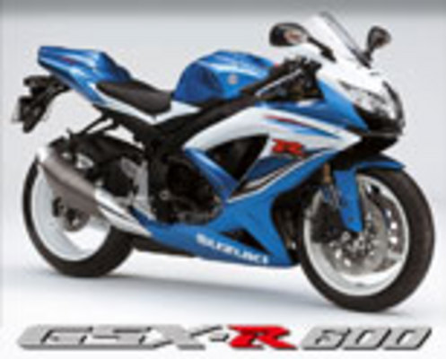 Product picture 2008-2010 Suzuki GSX-R 600 Master Repair Service Manual