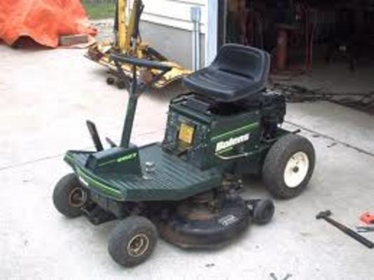 Product picture Bolens Rear Engine Riding Mower Master Parts Manual