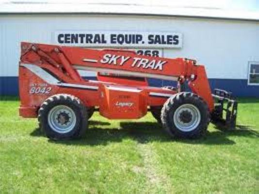 Product picture Sky Trak TELEHANDLER owners/operators/maintenance manual