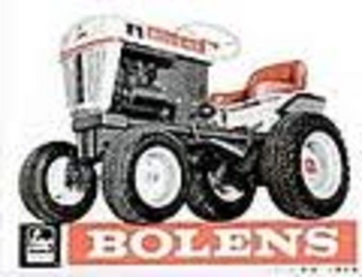 Product picture 1962-1978 Bolens Tractor Service/Repair Manual