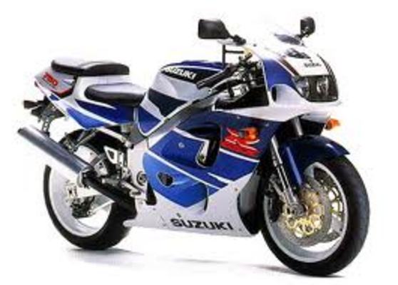 Product picture 1993-1994 Suzuki GSXR 750 Master Service Manual