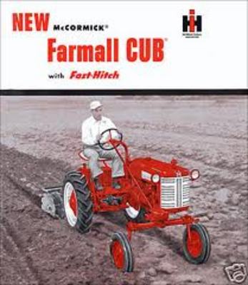 Product picture IH Farmall &IH Cub Master Tractor Shop/repair Manual Deluxe