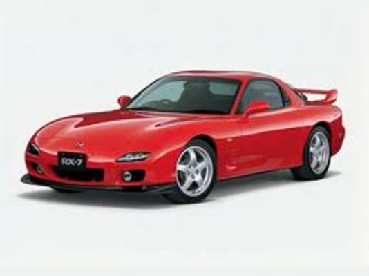 Product picture Mazda RX7 with 13B turbo engine workshop manual