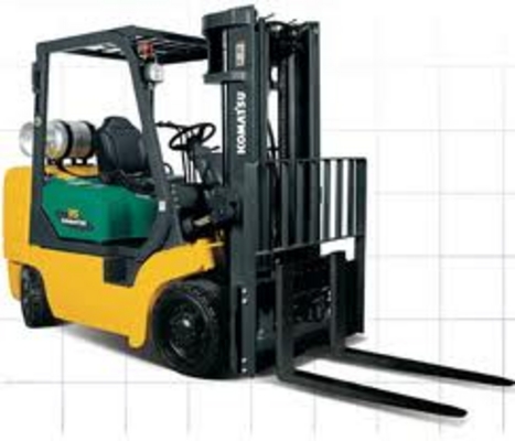 Product picture Komatsu CX 20 Forklift Master Parts manual