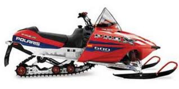 Product picture 2003 Polaris PRO X Snowmobile Service/Repair Manual