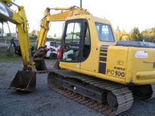 Product picture Komatsu Excavator PC100-6 &PC120-6 Master Service Manual