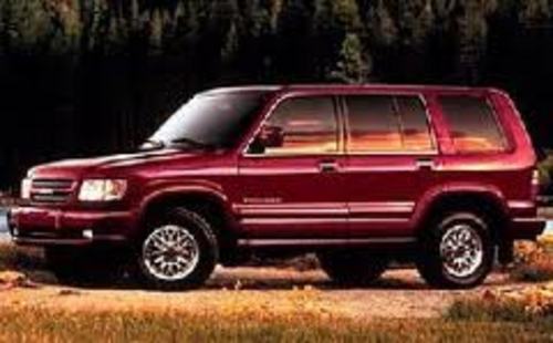 Product picture Isuzu Trooper 1998-2002 Master Workshop Manual