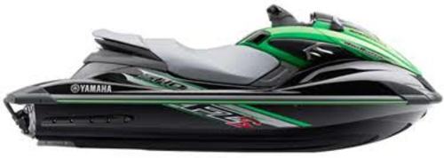 Product picture 2009-2012 Yamaha WaveRunner FZS/FZR Service Manual