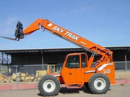 Product picture SKY TRAK 6042 FORKLIFT TELEHANDLER  ILLUSTRATED PARTS MANUAL