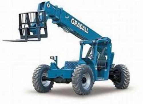 Product picture GRADALL 544D FORKLIFT TELEHANDLER PARTS MANUAL