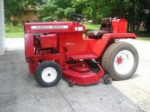 Product picture Wheel Horse BC&D Service Repair Workshop Manual