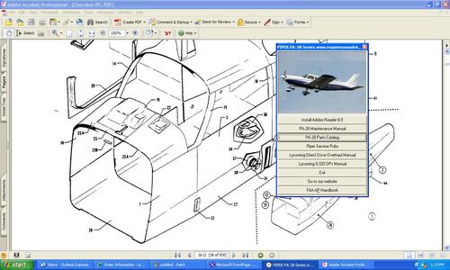 Product picture Piper Dakota PA28-236 maintenance manual service repair